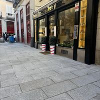   at Teapots in Madrid