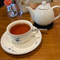 Organic rooibos at Teapots in Madrid