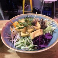 Mixed noodles   at Bonjour Vietnam in Brno