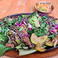 Warzywa z woka at Najadacze.pl - Vege Kuchnia Swiata in Wroclaw