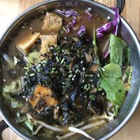 ramen  at Najadacze.pl - Vege Kuchnia Swiata in Wroclaw