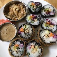 sushi  at Najadacze.pl - Vege Kuchnia Swiata in Wroclaw