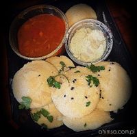 Idli at Najadacze.pl - Vege Kuchnia Swiata in Wroclaw