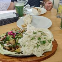 Asian dish at Najadacze.pl - Vege Kuchnia Swiata in Wroclaw