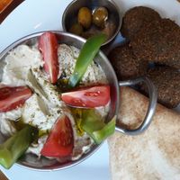 Babaganoush Set at Najadacze.pl - Vege Kuchnia Swiata in Wroclaw
