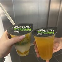   at The Fresh Tea Shop in Dresden