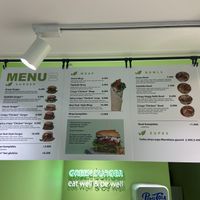   at Green Burger in Riga