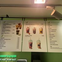   at Green Burger in Riga