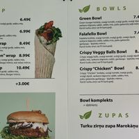   at Green Burger in Riga