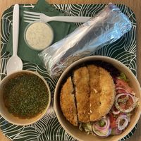   at Green Burger in Riga