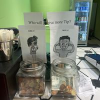   at Green Burger in Riga