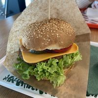   at Green Burger in Riga