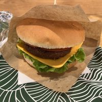 Classic vurger   at Green Burger in Riga