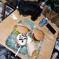  at Green Burger in Riga