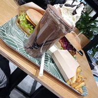  at Green Burger in Riga