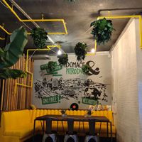 Lounge area for group sitting at Submarine in Rijeka