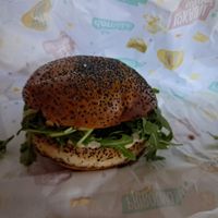 Italian burger at Submarine in Rijeka