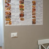 Menù at La Casa Siriana in Brescia