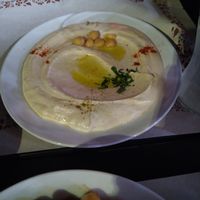 Hummus at La Casa Siriana in Brescia