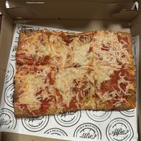 Vegan Detroit pie  at Alfie's in Rocky Point