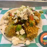 Fried Avocado Taco  at Westside Cantina in Colorado Springs