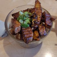 Intensiv würzige marinierte Kartoffeln at Bai Lu Noodles in Cologne