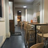 Outdoor seating at Soy Kitchen Street Food in Cairns