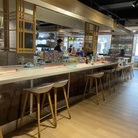 Inside   at YO! Sushi in Edinburgh