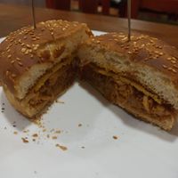 Pulled pork at Veggie Bean in Mallorca