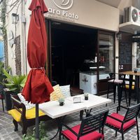 Store front   at Bara Piato in Crete