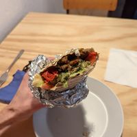 Seitan at Der Dicke Schmidt - Neustadt in Dresden