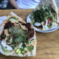 vöner!!  at Der Dicke Schmidt - Neustadt in Dresden