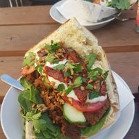 Sommar kebab at Der Dicke Schmidt - Neustadt in Dresden