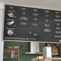The menu at Der Dicke Schmidt - Neustadt in Dresden