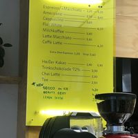 Drinks   at Der Dicke Schmidt - Neustadt in Dresden