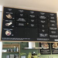 Menu   at Der Dicke Schmidt - Neustadt in Dresden