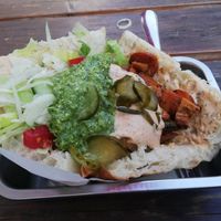 Dicker Schmidt with Veggies at Der Dicke Schmidt - Neustadt in Dresden