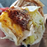 Seitan mit Veta at Der Dicke Schmidt - Neustadt in Dresden