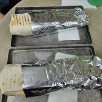 Two Western Langer Schmidts, absolutely humongous! at Der Dicke Schmidt - Neustadt in Dresden