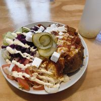Dönerteller mit Kartoffel at Der Dicke Schmidt - Neustadt in Dresden