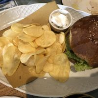 Vegan Burger   at Casa Me'Mà in Figline Valdarno