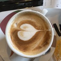 Cappuccino di soia  at Casa Me'Mà in Figline Valdarno