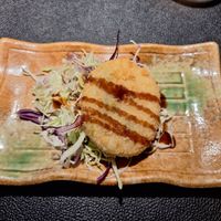 Korokke at Aji in Schio