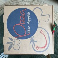 Take away box  at Love e Basta in Angers