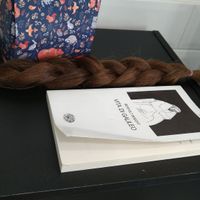 La mia treccia da donare at Veby Style in Brescia