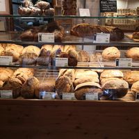 Wonderful breads at La Fabrique in Barcelona