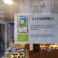 All organic at La Fabrique in Barcelona