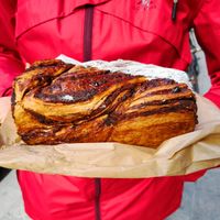 Babka ❤️ (vegetarian) at La Fabrique in Barcelona