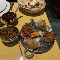 Vegan starters  at Gandhi in Rome