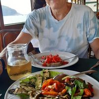 Verdure misti at La Colombaia in Barano